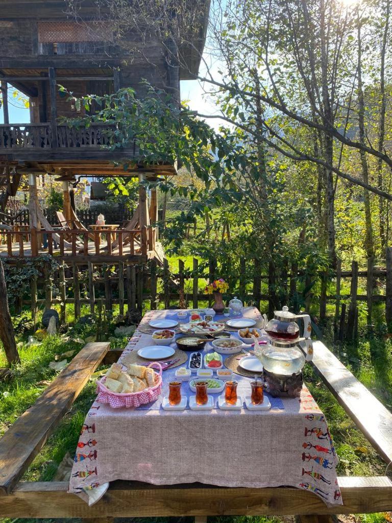 Zeni De Vore Serender & House Aparthotel Ризе Екстериор снимка